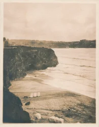 Avond in Newquay, 1927