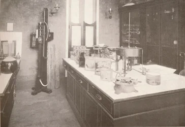 Onderzoekslaboratorium van de Medisch-Juridische Dienst, 1914
