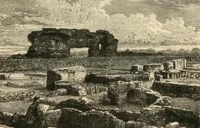 Opgravingen bij Uriconium, 1898