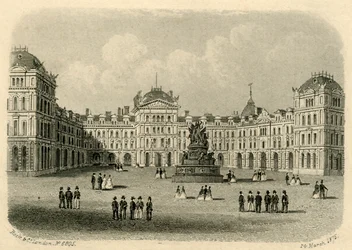 Beurs, Liverpool, 1875