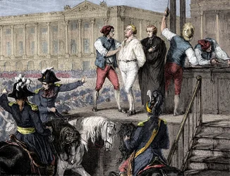 Executie van Lodewijk XVI van Frankrijk, Parijs, 21 januari 1793, 1882-1884