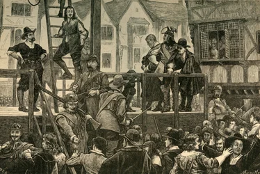 Executie van Tomkins en Challoner, 1897