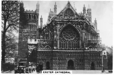 Kathedraal van Exeter, 1936