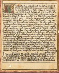 Aansporing tegen Hebzucht, ca. 1470-1475