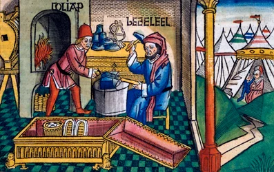 Exodus 31:2-8: Bezalel en Aholiab maken de Ark van het Verbond