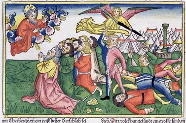 Exodus 32:15-23: Mozes breekt de stenen tafelen