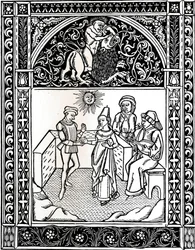 Fabel VIII: De vrouw getrouwd met een rover. Aesopus