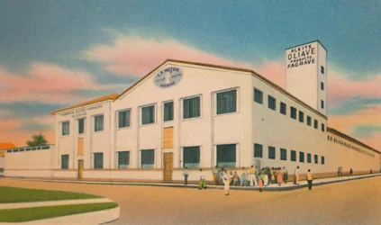 Fabriek voor plantaardige vetten en oliën Fagrave, Barranquilla, 1940s