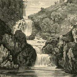 Herfst in de Devils Glen, 1898