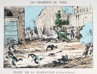 Val van de Parijse Commune, 1871