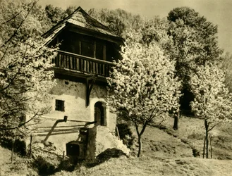 Boerderij, Karinthië, Oostenrijk, ca. 1935