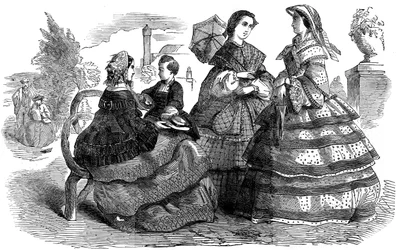 Mode voor augustus, 1857