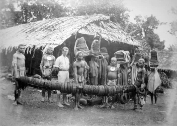Veren Geld, naar Forrests Huis Gebracht in Nelua, 1892