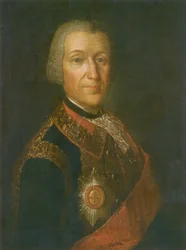 Fedor Golitsyn (1700-1759), generaal-majoor