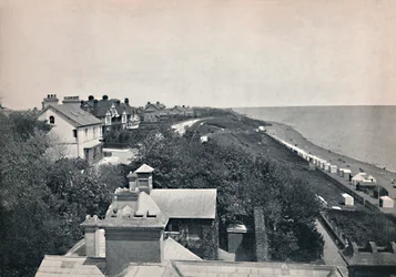 Felixstowe - Vanaf het Bath Hotel, 1895