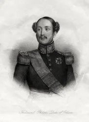 Ferdinand-Philippe, prins van Frankrijk, 19e eeuw