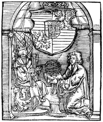 Ferdinand I, Heilige Roomse Keizer, en Johann Vogelin, Wenen, 1529