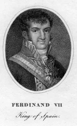 Ferdinand VII, Koning van Spanje, 19e eeuw