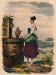Water halen, 19e eeuw