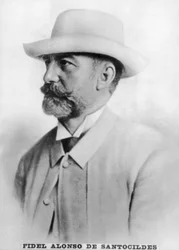 Fidel Alonso de Santo, 1920s