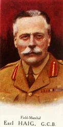 Veldmaarschalk Earl Haig, G.C.B., 1927