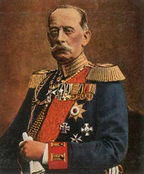 Veldmaarschalk Graaf Schlieffen