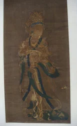Beeld van een edele dame