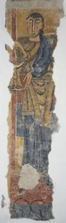 Figuur met vaas van Santa Maria de Taüll