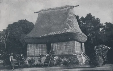 Fijiaans huis, 1924