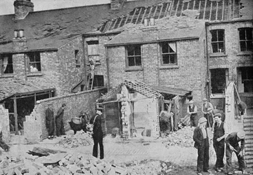 Eerste Bommen op Engeland, 1940