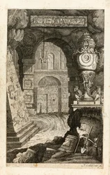 Eerste editie van het libretto van Die Zauberflöte door W.A. Mozart