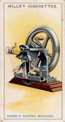 Eerste lock-stitch naaimachine, [1915]