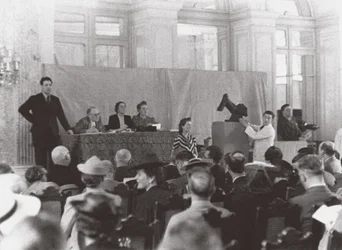 Fischer veiling Entartete Kunst in Luzern, 1939