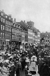 Vismarkt, Kopenhagen, ca. 1922