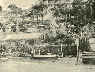 Vissershut, Como, 1901