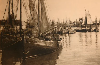 Vissersboten, ca. 1928