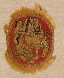 Vijf ronde segmenta, 650 - 750