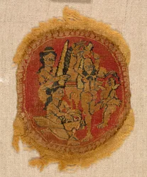 Vijf ronde segmenta