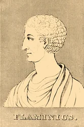 Flaminius, ca. 229-174 v.Chr., 1830