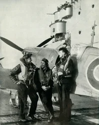 Piloten van de Fleet Air Arm, 1943