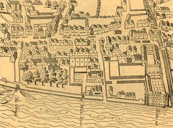 Fleet Street, De Tempel, Etc., 1897