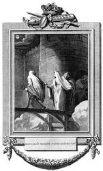 De vlucht van Matilda uit Oxford, 1142 1789