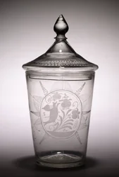 Flipglas, eind 1700s