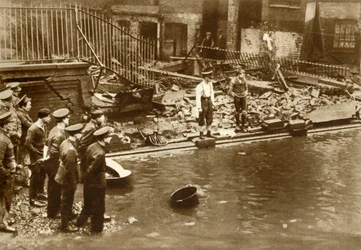 Overstroming in Londen