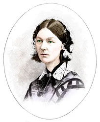 Florence Nightingale 1820-1910, Britse verpleegster