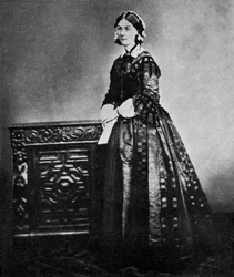 Florence Nightingale, Engelse verpleegster en ziekenhuis hervormer, 1855 1951