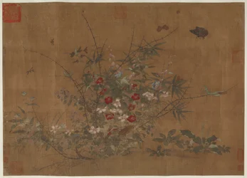 Bloemen en insecten