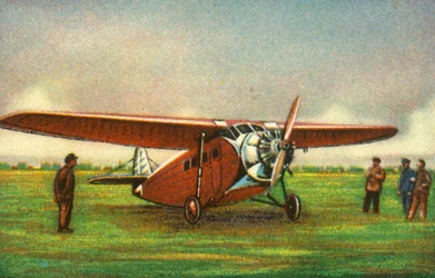 Focke-Wulf A 33 Sperber passagiersvliegtuig
