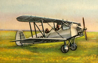 Focke-Wulf S 24 Kiebitz dubbeldekker, 1920s, 1932