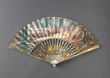 Vouwwaaier, 1760s
